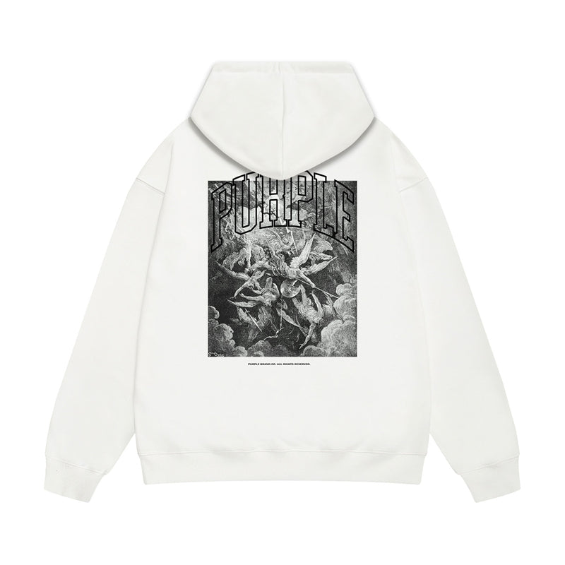 Street style Purple Brand sweatshirts