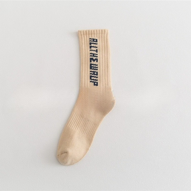 Men socks fall and winterknee socksheattech