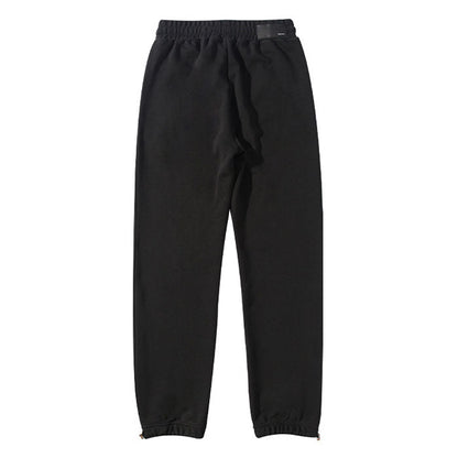 AMIRI Zoltar Tapered Logo-Print Cotton-Jersey Sweatpants