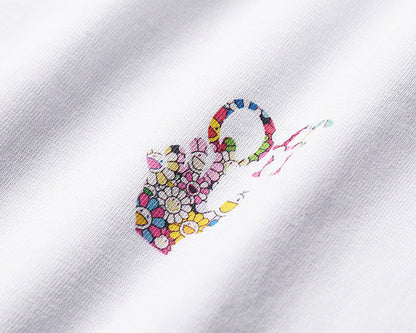 OFF WHITE Flower T-Shirt