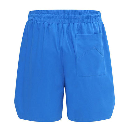 RHUDE logo-print drawstring swim Shorts
