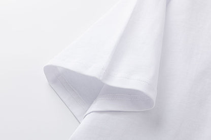 OFF WHITE 3D Letter Pattern T-Shirts