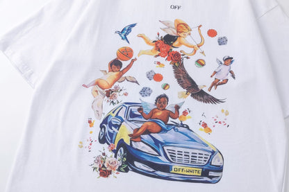 OFF-WHITE Cool Cotton T-Shirts