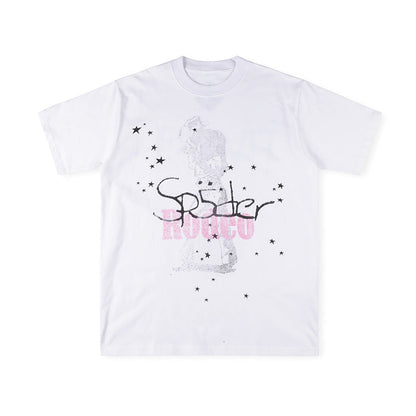Travis Scott Cactus Jack x Sp5der Days Before Rodeo II Tee