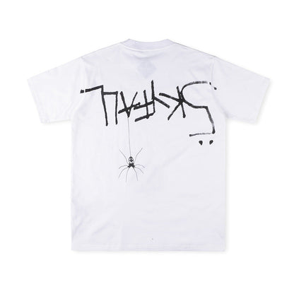 Travis Scott Cactus Jack x Sp5der Days Before Rodeo II Tee