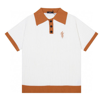 AMIRI Sweater Short Sleeve