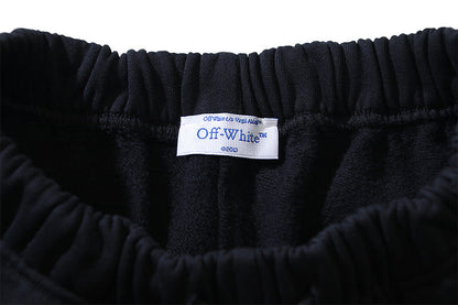 Off-White Logo Arrows Printed Shorts