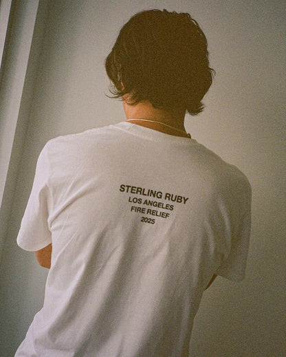 Supreme SS25 LA Logo Tee