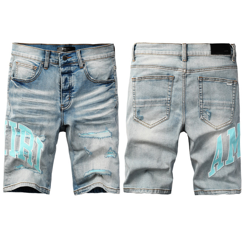 AMIRI Denim Shorts #6007