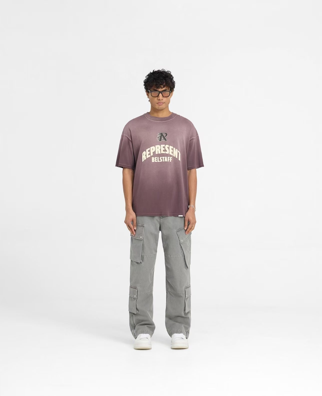Represent X Belstaff Flame Phoenix T-Shirt