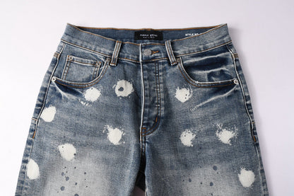 Purple Brand Denim Shorts #5092