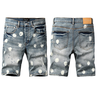 Purple Brand Denim Shorts #5092