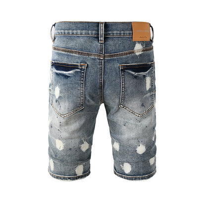 Purple Brand Denim Shorts #5092