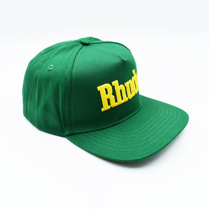 RHUDE TRUCKER CAP Green