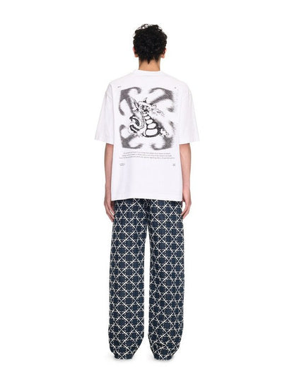 OFF WHITE Dragon Arrow Skate T-shirt