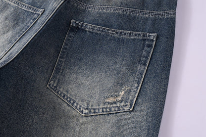 Purple Brand Crystal Diamond Jeans #9131