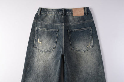 Purple Brand Crystal Diamond Jeans #9131