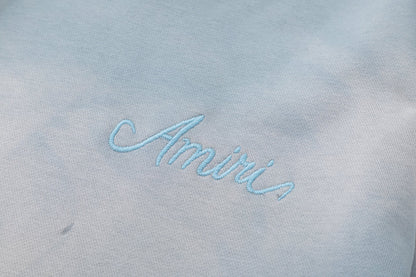 AMIRI Bandana-Embellished Cotton Hoodies