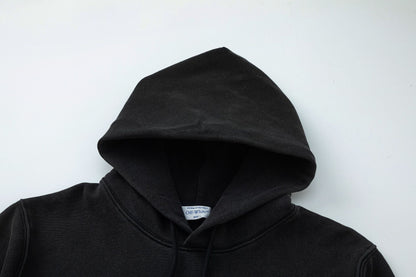 Off-White Graphic-Print Hoodie