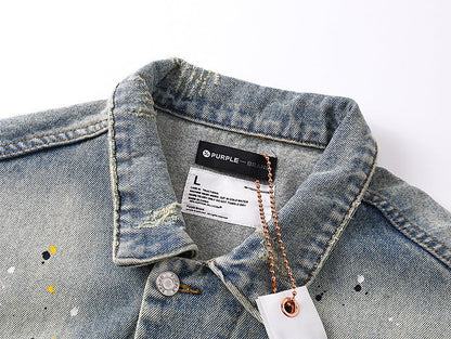 PURPLE BRAND Denim Jacket #PU6019