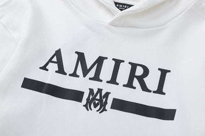 AMIRI Browns Fashion Logo Applique Hoodie