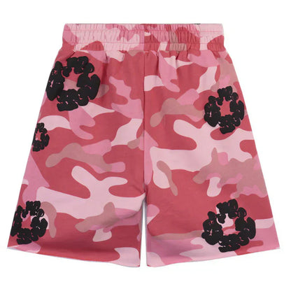 Denim Tears Cotton Wreath Shorts