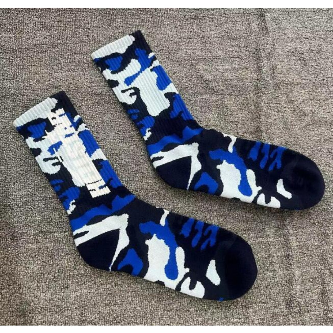 HS Socks Couple Leisure Sports