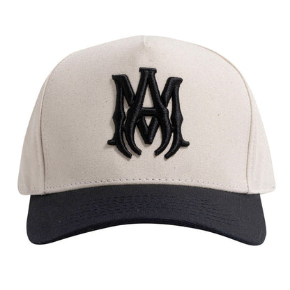 AMIRI Two Tonre Full Canvas MA Caps