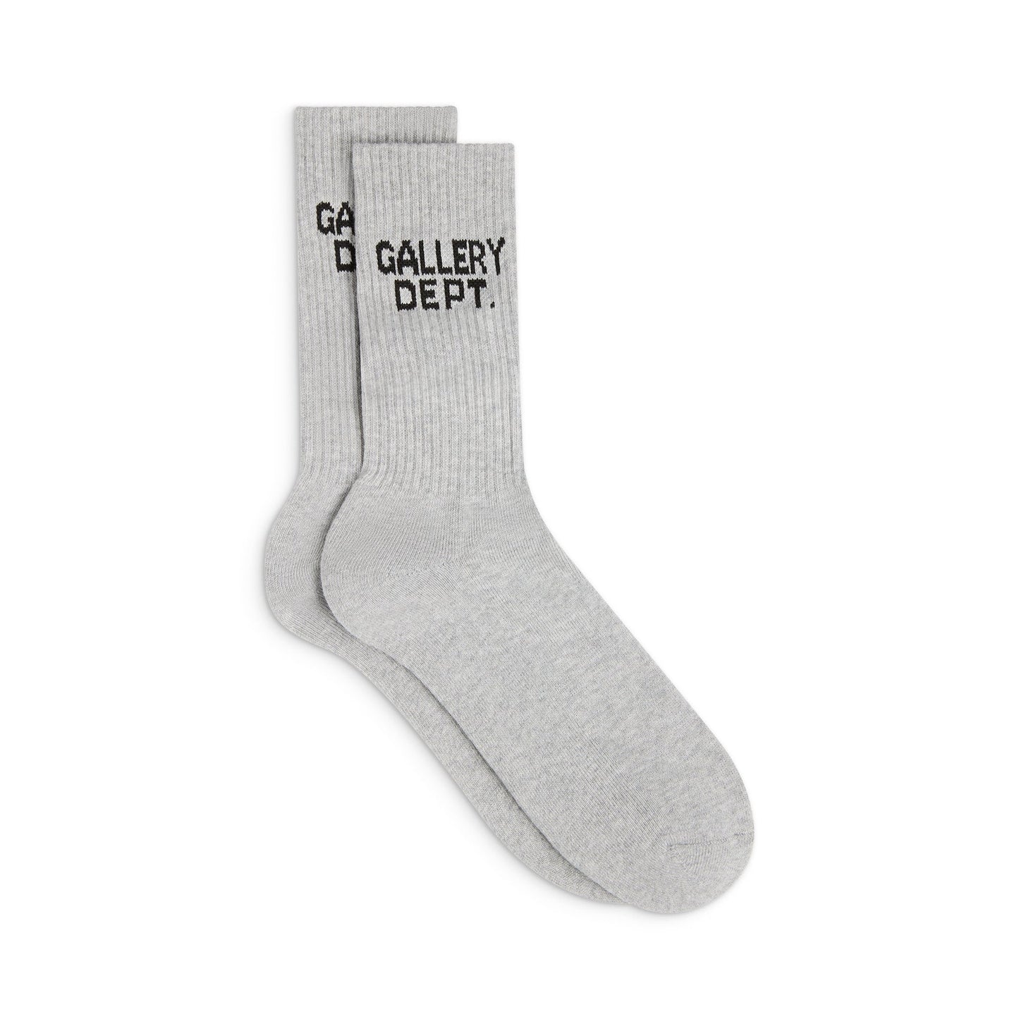 CLEAN HEATHER GREY SOCKS