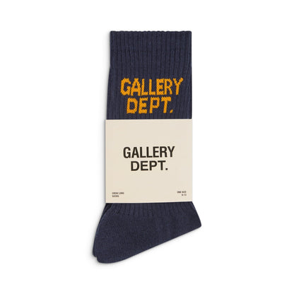 CLEAN VINTAGE NAVY SOCKS