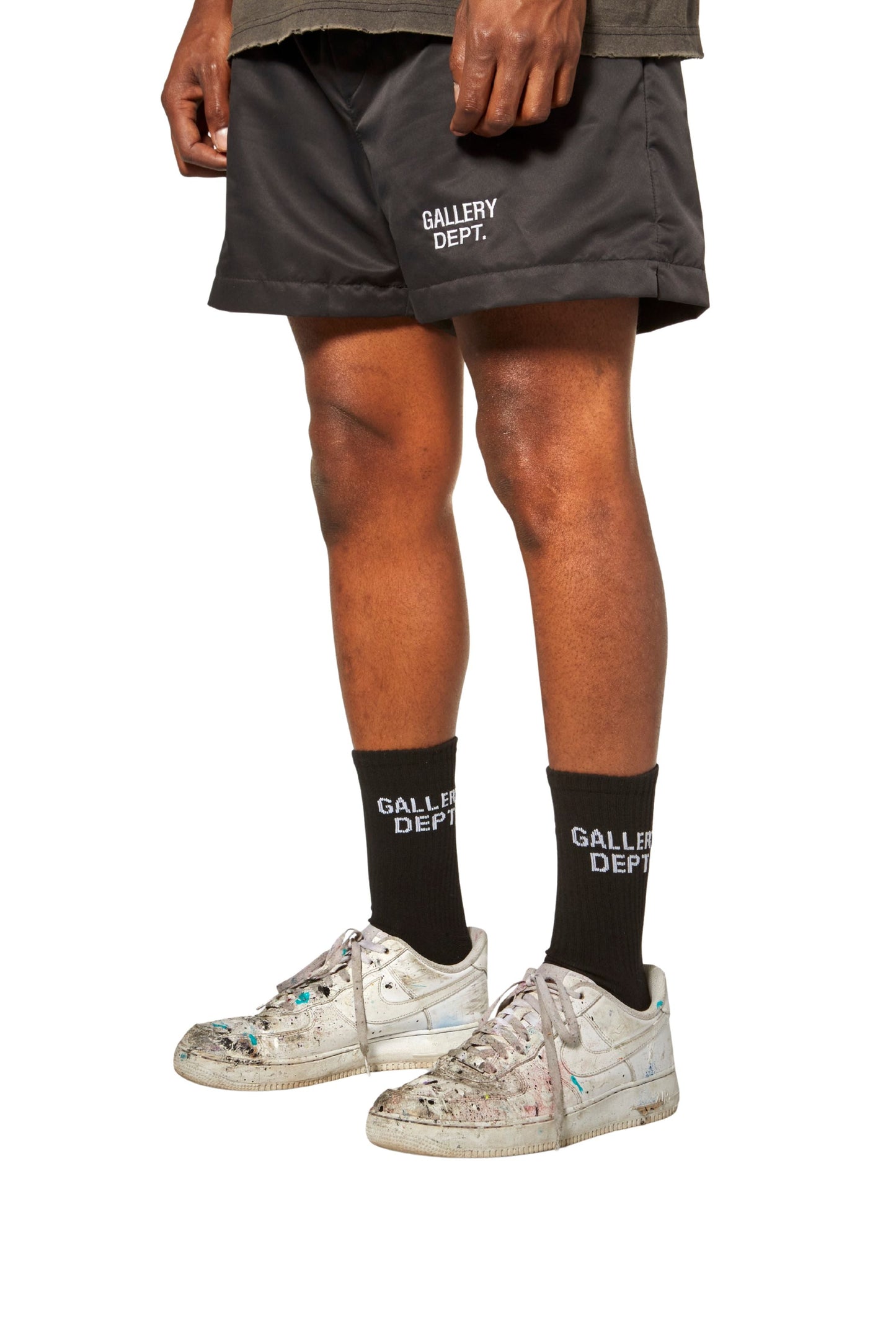CLEAN BLACK SOCKS - SET OF 3