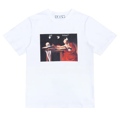 OFF-WHITE Caravaggio Jersey T-shirts
