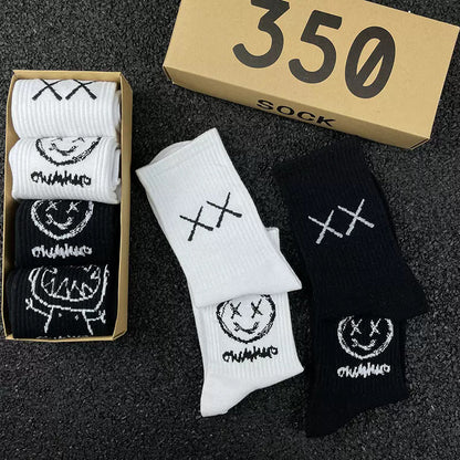 Men socks fall and winterdeodorizing filter sweat-absorbent and breathable