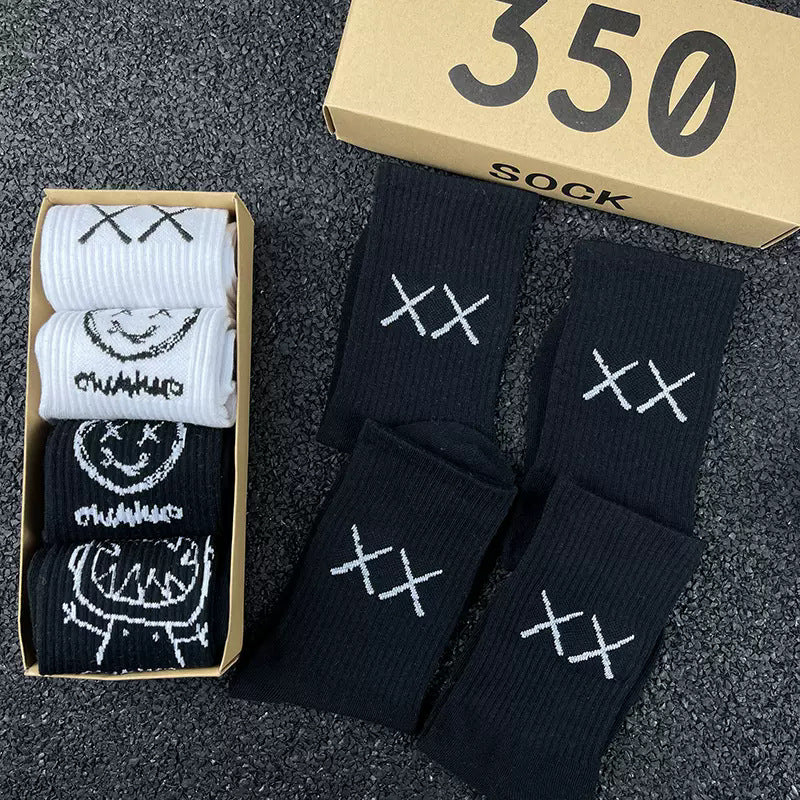 Men socks fall and winterdeodorizing filter sweat-absorbent and breathable