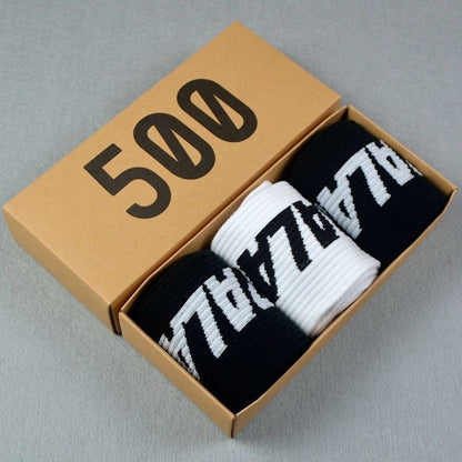 Men socks sweat-absorbent long tube
