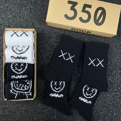 Men socks fall and winterdeodorizing filter sweat-absorbent and breathable