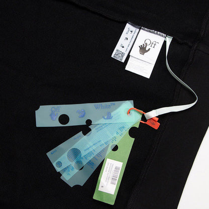 Off-White Caravaggio Mercy Arrow Graphic Skate Hoodie