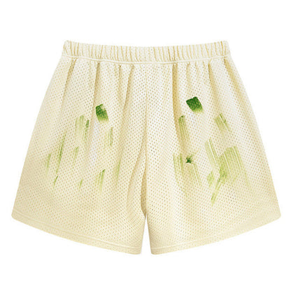 Gallery Dept Graffiti Shorts