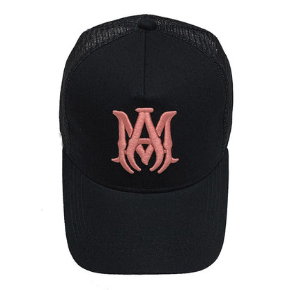 AMIRI Logo Trucker Caps