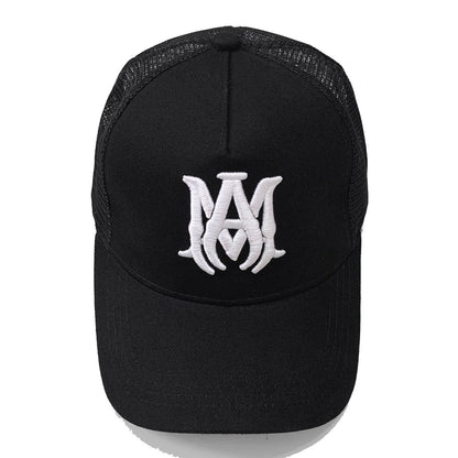 AMIRI Logo Trucker Caps