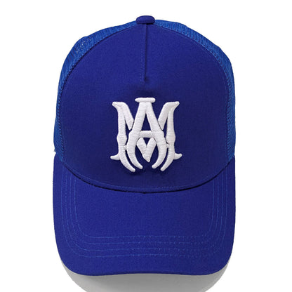 AMIRI Logo Trucker Caps