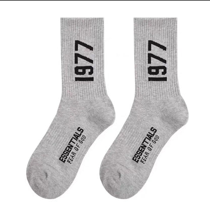 Fog ESSENTIALS Socks Hip Hop Sports Tube Socks