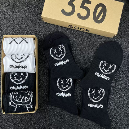 Men socks fall and winterdeodorizing filter sweat-absorbent and breathable