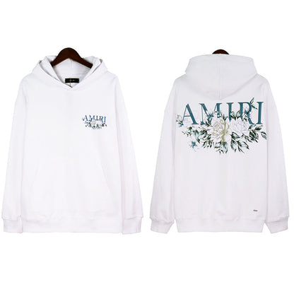 AMIRI Logo-Print Cotton-Jersey Hoodies