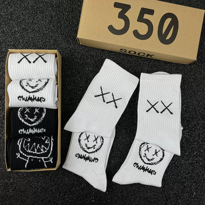 Men socks fall and winterdeodorizing filter sweat-absorbent and breathable