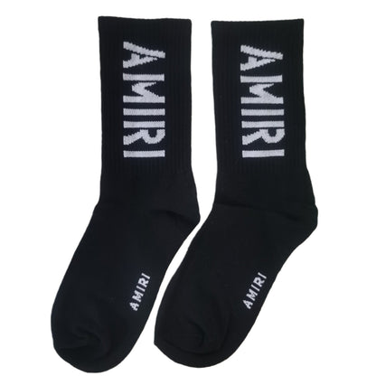 Amiri Socks Summer Cotton Spider