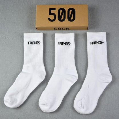 Mens Socks Big V Letter