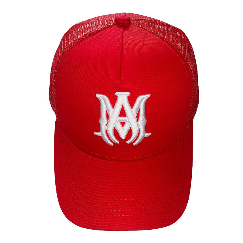 AMIRI Logo Trucker Caps