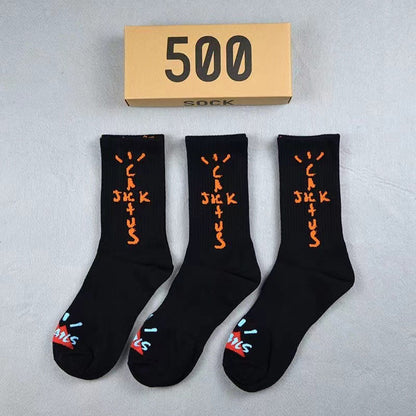 Mens Socks Long Tube