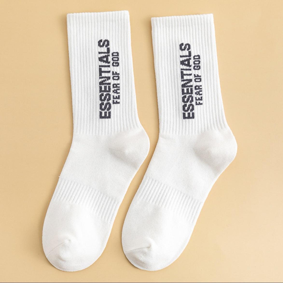 Fog ESSENTIALS Socks Alphabet Street Tall Cotton Socks